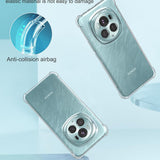 Husa pentru Honor Magic6 Pro, Techsuit Shockproof Clear Silicone, transparenta