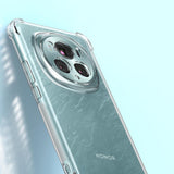 Husa pentru Honor Magic6 Pro, Techsuit Shockproof Clear Silicone, transparenta