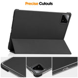 Husa tableta pentru Xiaomi Pad 6S Pro 12.4, Techsuit FoldPro, Unicorn