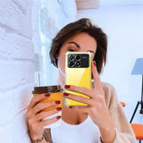 Husa pentru Xiaomi POCO X6 Pro, Techsuit Shockproof Clear Silicone, transparenta
