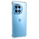 Husa pentru OnePlus 12R, Techsuit Shockproof Clear Silicone, transparenta