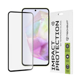 Folie de protectie pentru Samsung Galaxy A35 5G, Techsuit 111D Full Cover / Full Glue Glass