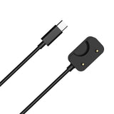 Incarcator wireless Techsuit SmartWatch Wireless Cablu de incarcare (WCC1), Type-C, pentru Samsung Galaxy Fit3, 5V, 1A, 5W, 1m, negru