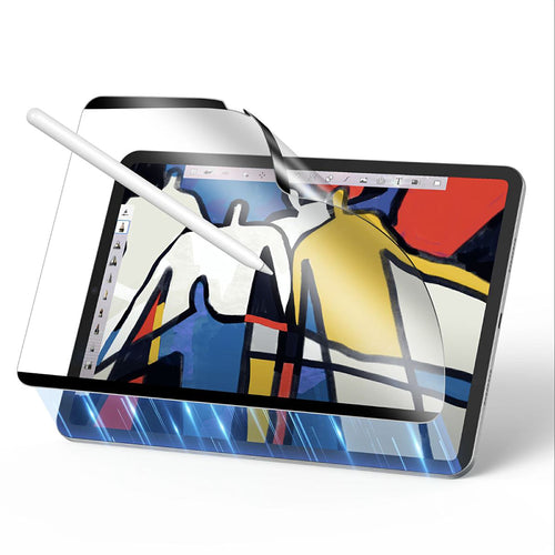 Folie de protectie pentru iPad Pro 13 (2024), ESR Paper-Feel Magnetic