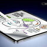 Folie de protectie pentru iPad Pro 13 (2024), ESR Paper-Feel Magnetic