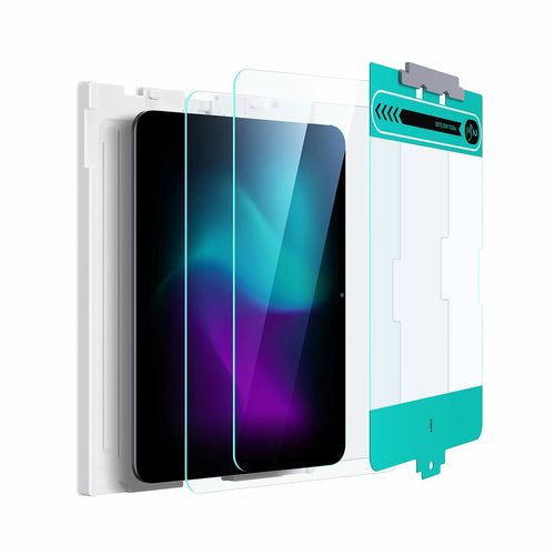 Folie de protectie pentru iPad Pro 13 (2024), ESR Tempered Glass 9H (2 pack)