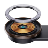 Suport auto Baseus C02 (SUCC000201), Prindere magnetica, Flexibil Design, pentru Bord, negru