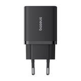 Incarcator retea Baseus (P10111403113-00), USB, Type-C, Incarcare rapida 20W, negru
