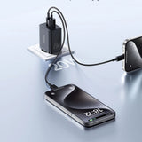 Incarcator retea Baseus (P10111403113-00), USB, Type-C, Incarcare rapida 20W, negru