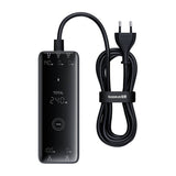 Incarcator wireless Baseus (P10163901113-00), GaN, 3x USB-C, USB, DC, 240W, 1m, negru
