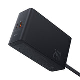 Incarcator wireless Baseus (P10163901113-00), GaN, 3x USB-C, USB, DC, 240W, 1m, negru