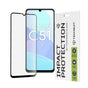 Folie de protectie pentru Realme C51, Techsuit 111D Full Cover / Full Glue Glass
