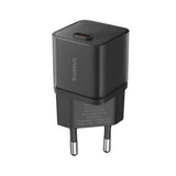 Incarcator retea Baseus (P10162503113-00), GaN5S, Type-C, 20W, negru