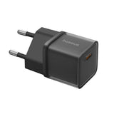Incarcator retea Baseus (P10162503113-00), GaN5S, Type-C, 20W, negru