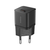 Incarcator retea Baseus Gallium Nitride (P10162504113-00), GaN5S, Type-C, Incarcare rapida, 30W, negru