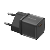 Incarcator retea Baseus Gallium Nitride (P10162504113-00), GaN5S, Type-C, Incarcare rapida, 30W, negru