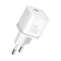 Incarcator retea Baseus Gallium Nitride (P10162504213-00), GaN5S, Type-C, Incarcare rapida, 30W, alb