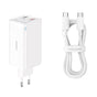 Incarcator retea Baseus GaN6 Pro (P10162705212-00), Type-C Cable Included, 2x USB, 2x Type-C, 100W, 100W, 20V, 5A, 1m, alb