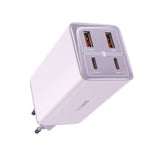 Incarcator retea Baseus GaN6 Pro (P10162705532-00), Type-C Cable Included, 2x USB, 2x Type-C, 100W, 100W, 20V, 5A, 1m, mov