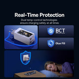 Incarcator retea Baseus GaN6 Pro (P10162705532-00), Type-C Cable Included, 2x USB, 2x Type-C, 100W, 100W, 20V, 5A, 1m, mov