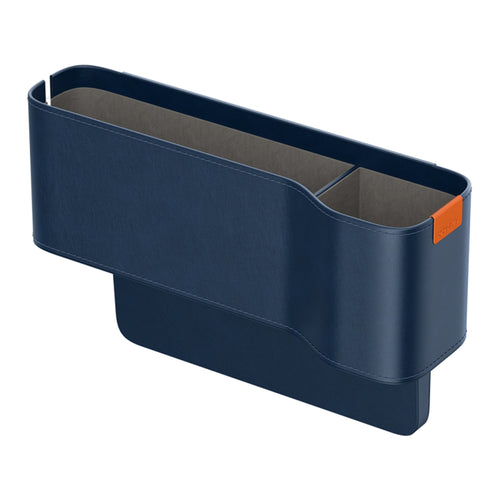 Baseus Car Storage Box Organizefun (C20256502311-00), Pu, Cotton, 270 X 170 X 168mm, Albastru