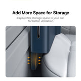 Baseus Car Storage Box Organizefun (C20256502311-00), Pu, Cotton, 270 X 170 X 168mm, Albastru