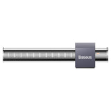 Baseus Numar Parcare Space (CNHM020014), Semn Parcare Temporar pentru Bord, Adeziv 3M Detasabil, 6 Seturi de Cifre, Gri