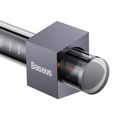 Baseus Numar Parcare Space (CNHM020014), Semn Parcare Temporar pentru Bord, Adeziv 3M Detasabil, 6 Seturi de Cifre, Gri