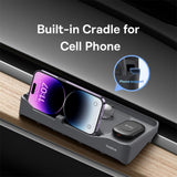 Card Reader Baseus, Organizator Auto T Space C20251301811 00 Etc Suport Telefon Koff A3d2de, Gri