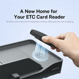 Card Reader Baseus, Organizator Auto T Space C20251301811 00 Etc Suport Telefon Koff A3d2de, Gri