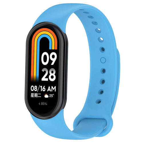 Curea pentru Xiaomi Mi Band 8, Techsuit Watchband (W014), albastru