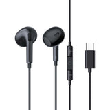 Baseus Casti cu Fir Encok CZ17 (A00170000113-Z1), Type-C, 20Hz-20kHz, Cluster Negru