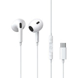 Baseus Casti cu Fir Encok CZ17 (A00170000213-Z1), Type-C, Half-In-Ear, 1.1m, 20Hz-20kHz, Moon Alb