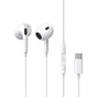 Baseus Casti cu Fir Encok CZ17 (A00170000213-Z1), Type-C, Half-In-Ear, 1.1m, 20Hz-20kHz, Moon Alb