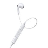 Baseus Casti cu Fir Encok CZ17 (A00170000213-Z1), Type-C, Half-In-Ear, 1.1m, 20Hz-20kHz, Moon Alb