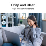 Baseus Casti cu Fir Encok C18 (NGCR030102), Type-C, In-Ear, Alb