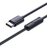 Casti cu Fir Baseus Encok CZ11 (A00164300113-Z1), Type-C, In-Ear, Cluster Negru