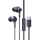 Casti cu Fir Baseus Encok CZ11 (A00164300113-Z1), Type-C, In-Ear, Cluster Negru