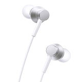 Casti cu Fir Baseus Encok CZ11 (A00164300213-Z1), Type-C, In-Ear, Moon Alb