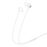 Casti cu Fir Baseus Encok CZ11 (A00164300213-Z1), Type-C, In-Ear, Moon Alb