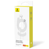 Casti cu Fir Baseus Encok CZ11 (A00164300213-Z1), Type-C, In-Ear, Moon Alb