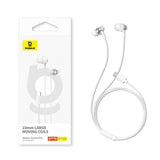 Casti cu Fir Baseus Encok CZ11 (A00164300213-Z1), Type-C, In-Ear, Moon Alb