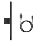 Baseus Monitor Light Bar Youth I-Wok Series (Dgiwk-B01), USB, Asymmetric Light Source Screen, Negru