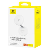 Suport de birou Baseus birou MagPro (B10564101211-00), Pliabil Phone Mount, alb