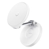 Suport de birou Baseus birou MagPro (B10564101211-00), Pliabil Phone Mount, alb