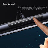 Baseus Monitor Light Bar I-Wok 3 Series (L10068500111-00), Magnetic Screen Hanging, Negru