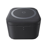Incarcator wireless Baseus (P10264100123-00), Cube Shape, MagSafe, Qi, Type-C, 25W, negru
