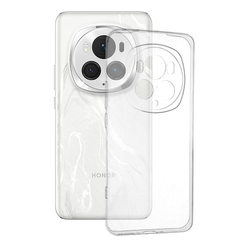 Husa pentru Honor Magic6 Pro, Techsuit Clear Silicone, transparenta