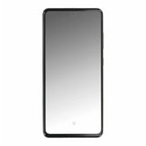 Samsung Original Display Touchscreen + Frame (16696), Samsung Galaxy A72 4G (SM-A725), GH82-25460A, Negru