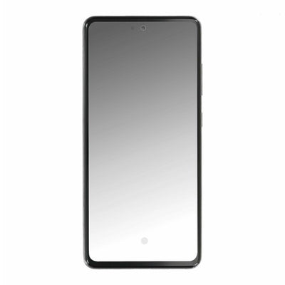 Samsung Original Display Touchscreen + Frame (16696), Samsung Galaxy A72 4G (SM-A725), GH82-25460A, Negru